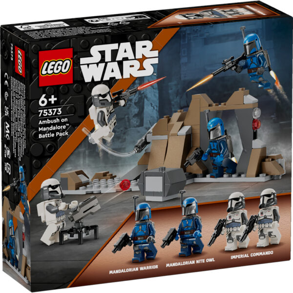Lego 75373 Star Wars Hinderlaag Mandalore Pack - Afbeelding 6