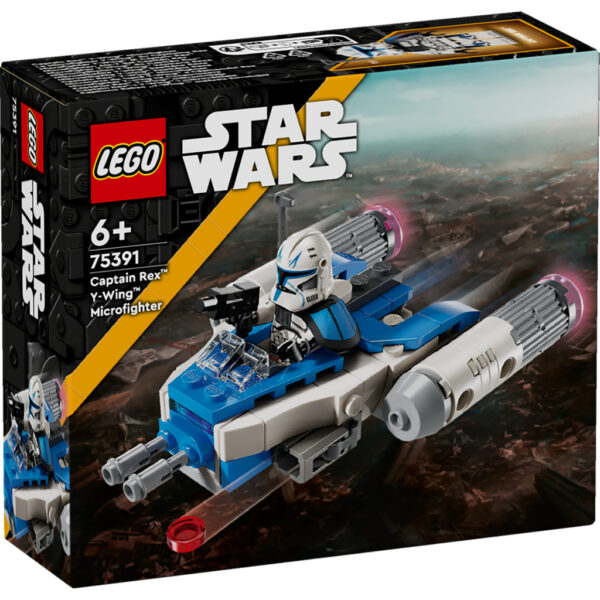 Lego 75391 Star Wars Captain Rex Y-Wing Microfight - Afbeelding 7