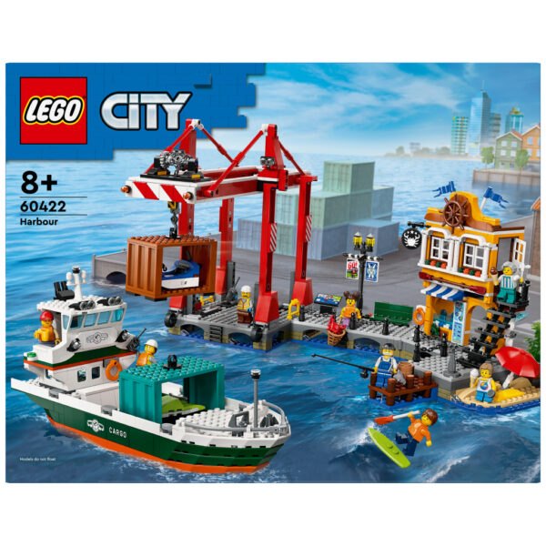 Lego 60422 City Haven Met Vrachtschip - Afbeelding 6