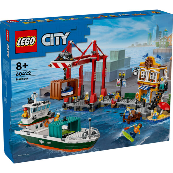 Lego 60422 City Haven Met Vrachtschip - Afbeelding 7