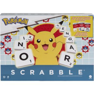 Mattel Games Scrabble Pokémon