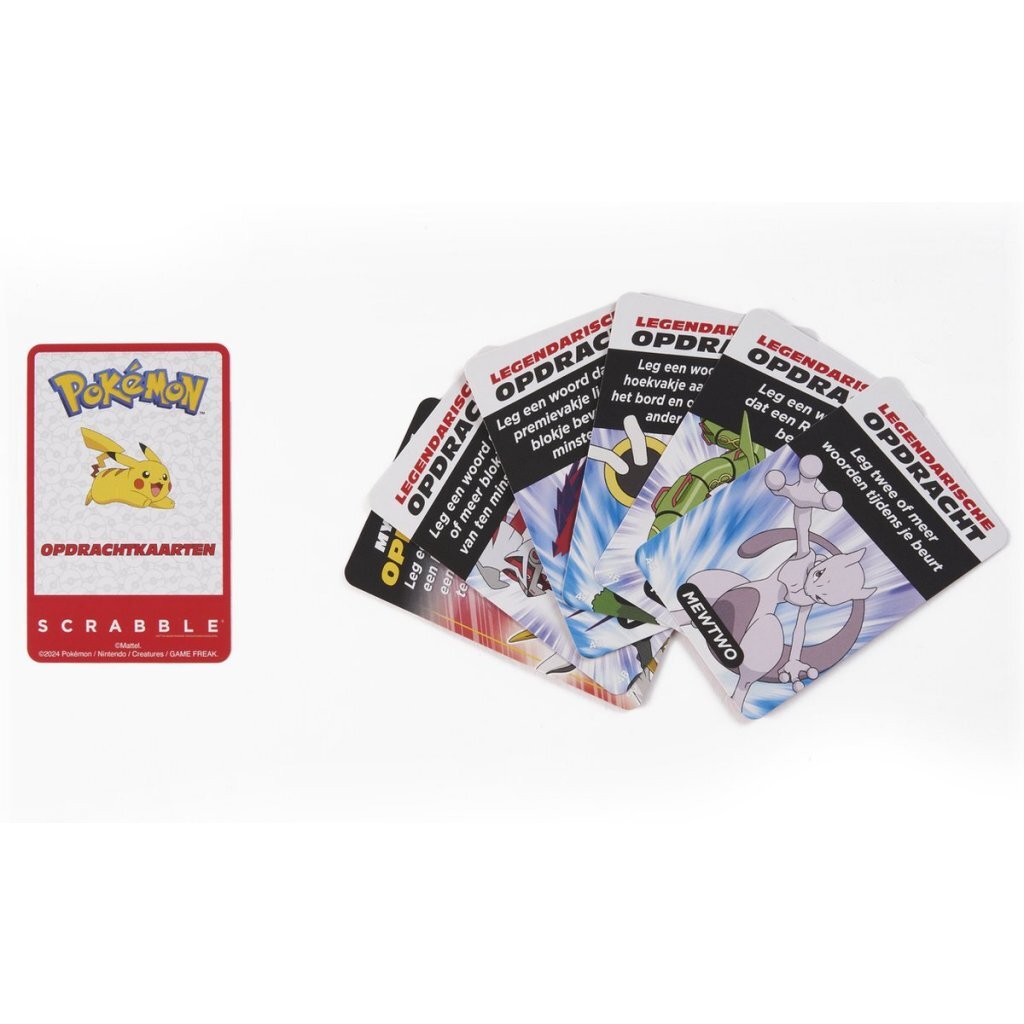 Mattel Games Scrabble Pokémon - Afbeelding 4