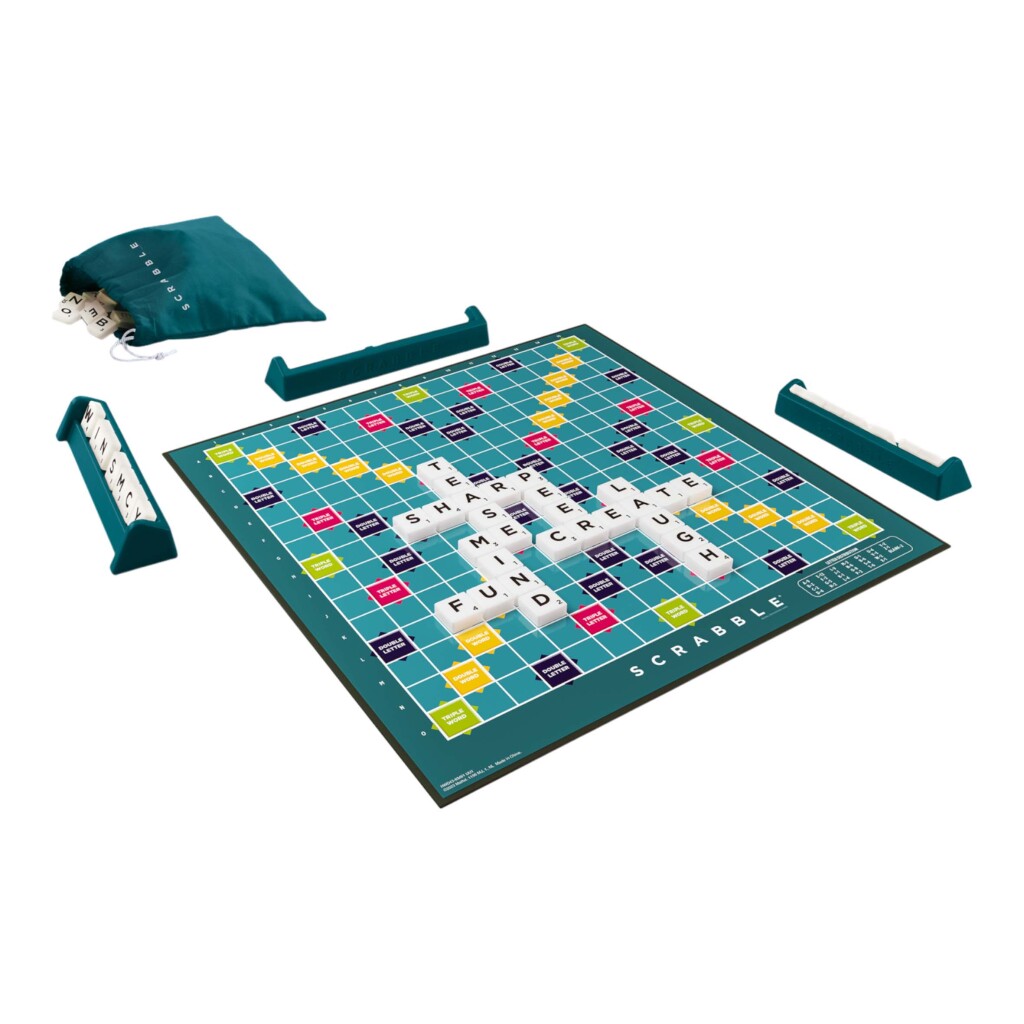 Mattel Scrabble Original - Afbeelding 2