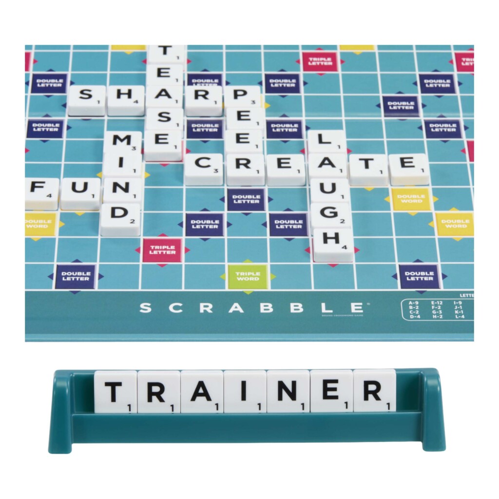 Mattel Scrabble Original - Afbeelding 3