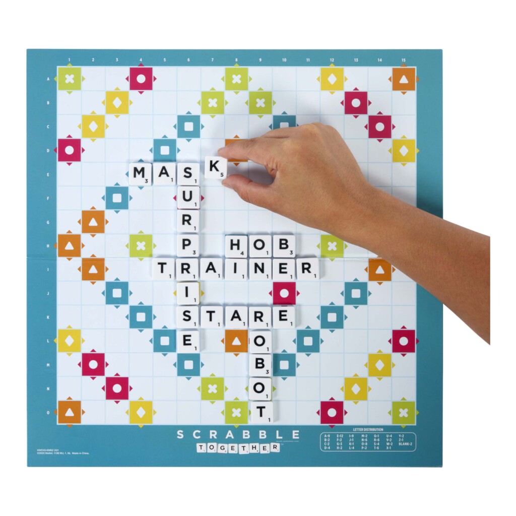 Mattel Scrabble Original - Afbeelding 5