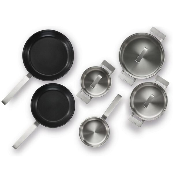 Bosch HEZ9SE060 Pannenset 6-delig - Afbeelding 2