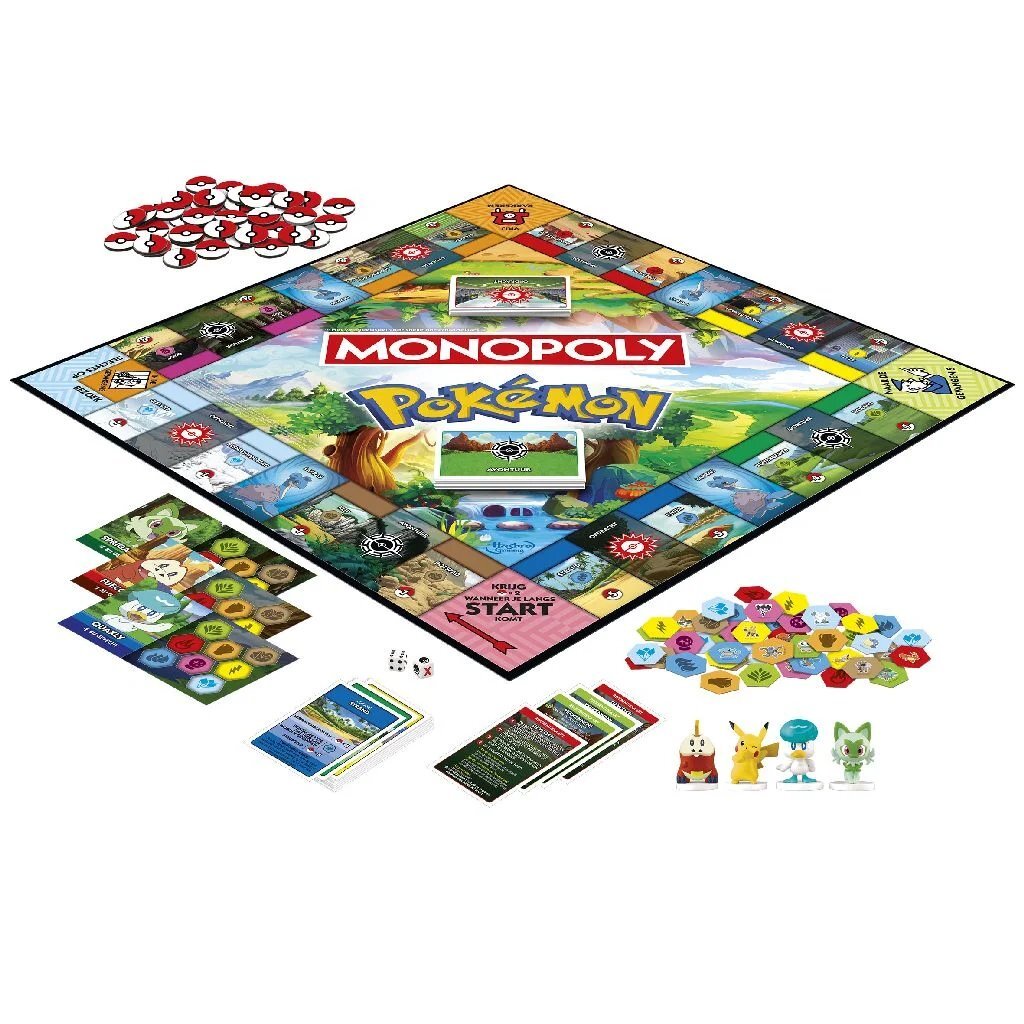 Hasbro Gaming Monopoly Pokémon - Afbeelding 2