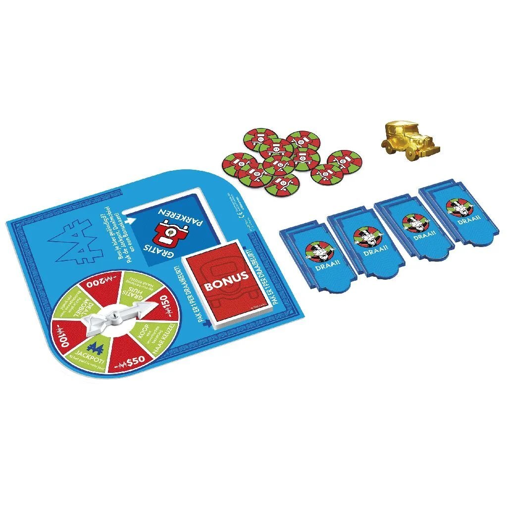 Hasbro Gaming Monopoly Gratis Parkeren Jackpot - Afbeelding 2