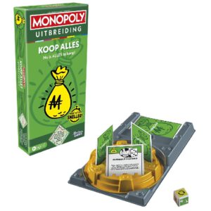 Hasbro Gaming Monopoly Koop Alles