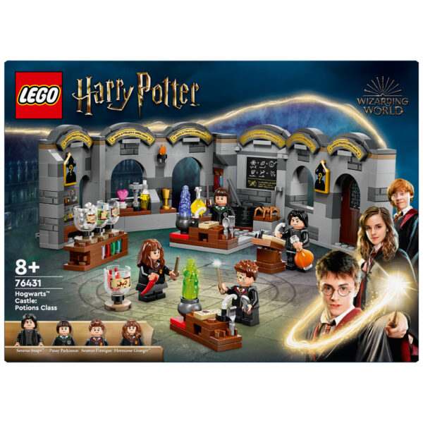Lego 76431 Harry Potter Hogwarts Toverdrankenles - Afbeelding 6