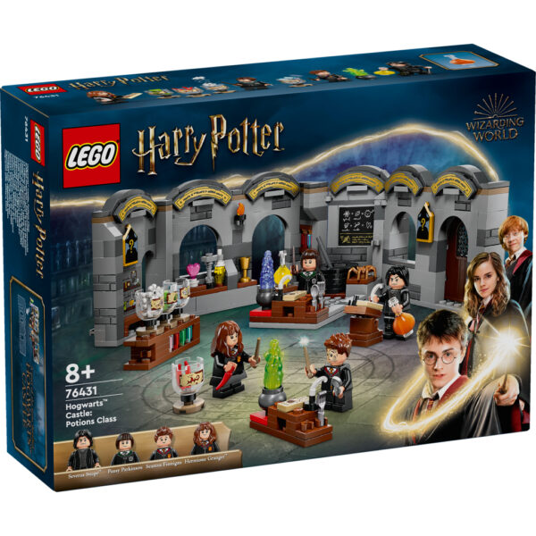 Lego 76431 Harry Potter Hogwarts Toverdrankenles - Afbeelding 7