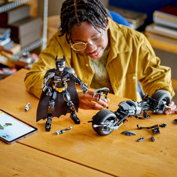 Lego 76273 Super Heroes DC Batman Figure - Afbeelding 3