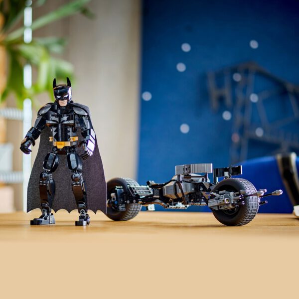 Lego 76273 Super Heroes DC Batman Figure - Afbeelding 5