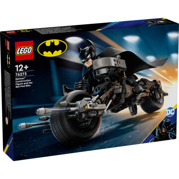 Lego 76273 Super Heroes DC Batman Figure - Afbeelding 7