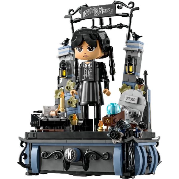 Lego Addams Family 76780 Wednesday - Afbeelding 2