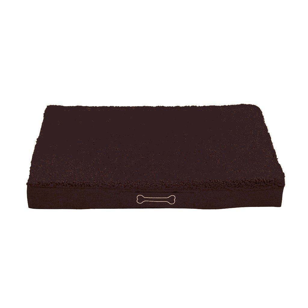 Sun Garden Buddy Orthopedisch Hondenkussen 72x50x8cm Donkerbruin - Afbeelding 3