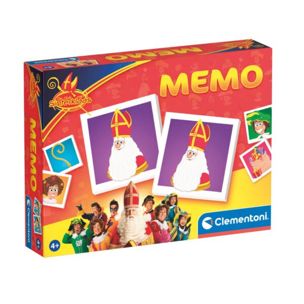 Clementoni Sinterklaas Memo - Afbeelding 3