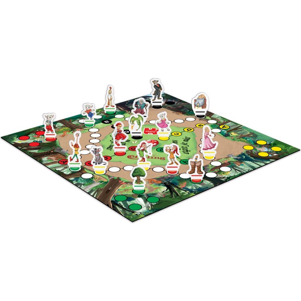 Jumbo Efteling Mens Erger Je Niet! Sprookjesboom - Afbeelding 2