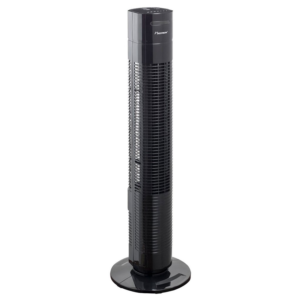 Bestron AFT770ZRC Torenventilator 78 cm Zwart