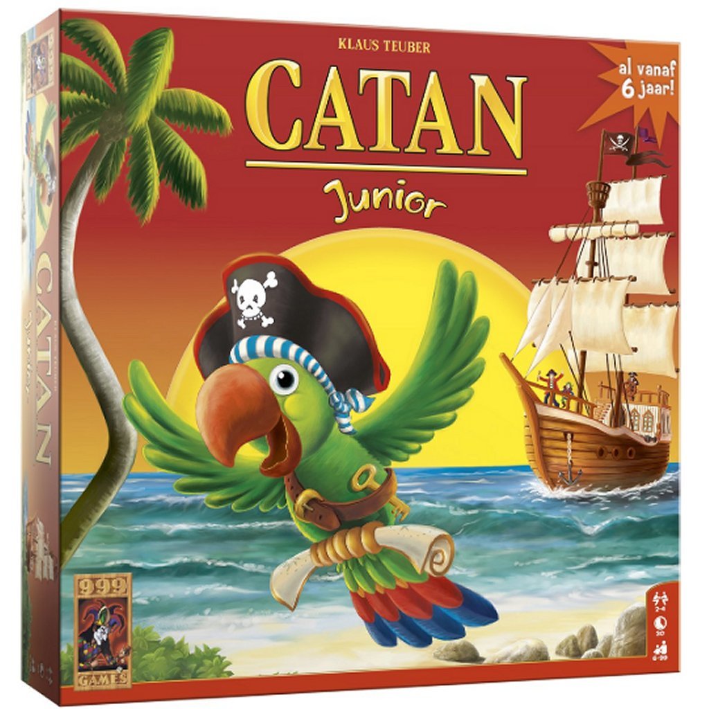 999 Games Catan Junior - Afbeelding 2