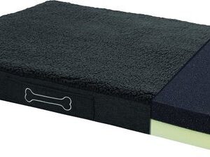 Sun Garden Losse Hondenkussen overtrek voor Sun Garden Buddy 72x50x8 Antraciet