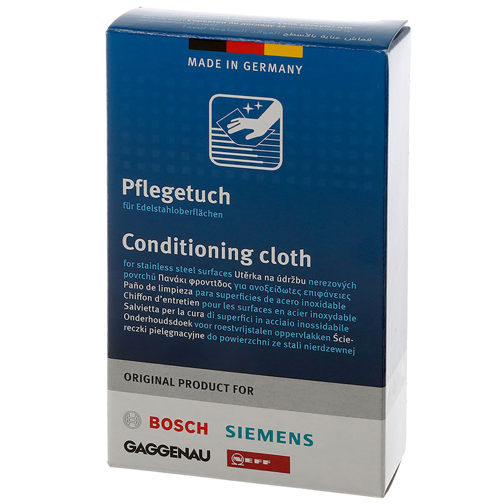 Bosch 312007 Oppoetsdoek Roestvrij Staal / Kleding - Afbeelding 3