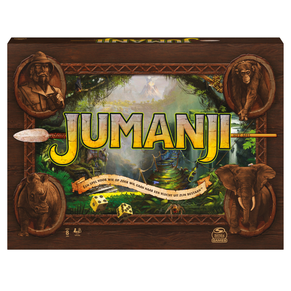 Spin Master Jumanji The Game - Afbeelding 5