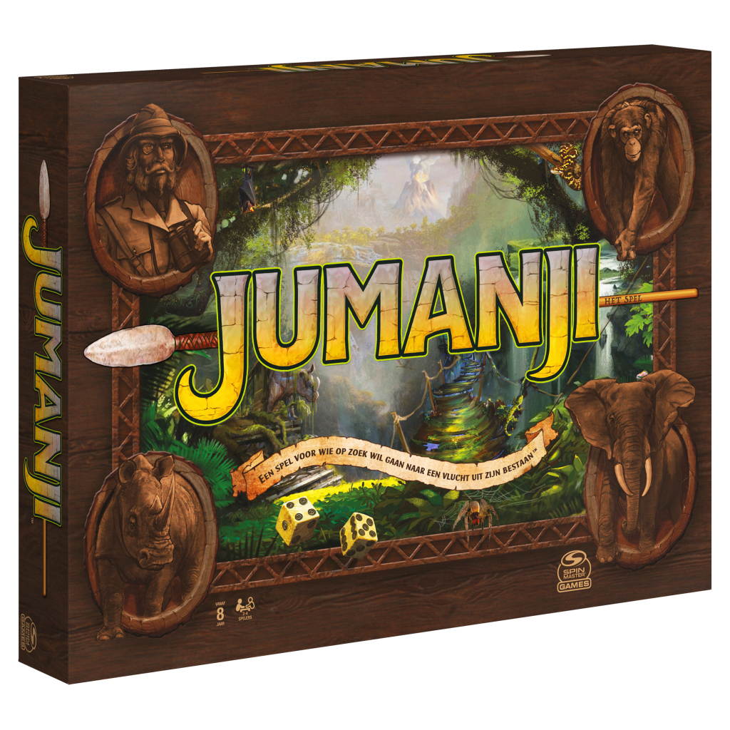 Spin Master Jumanji The Game - Afbeelding 6