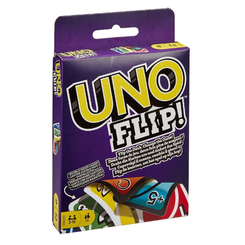 Mattel Uno Flip - Afbeelding 2