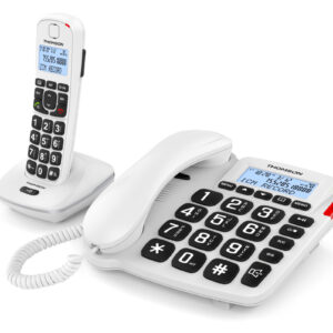 Thomson Serea Comby Dect En Vaste Telefoon Wit