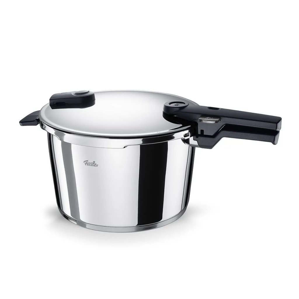 Fissler Vitaquick Hogedrukpan 26 cm 6L RVS - Afbeelding 2