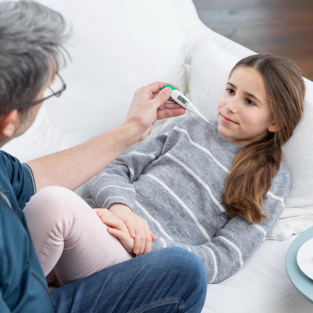 Medisana TM 705 Digitale Thermometer met Stoplichtfunctie Wit - Afbeelding 2