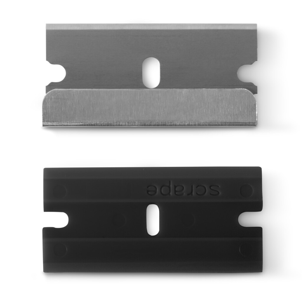 Xavax Vervangende Messen voor Glasschraper Kunststof/Metaal
