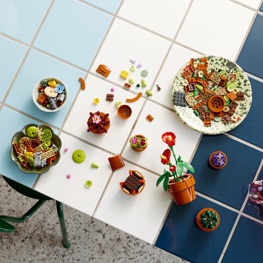 Lego Icons 10329 Botanical Miniplantjes - Afbeelding 3