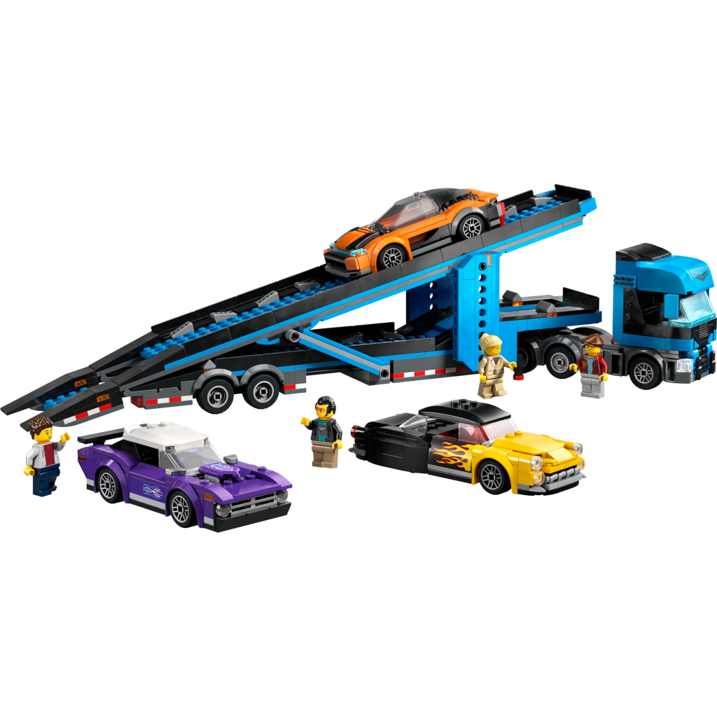 Lego 60408 City Great Vehicles Transportvoertuig - Afbeelding 2