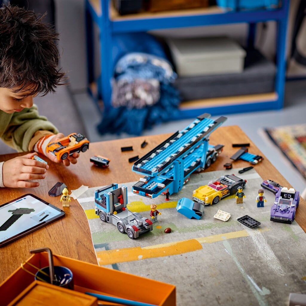 Lego 60408 City Great Vehicles Transportvoertuig - Afbeelding 3