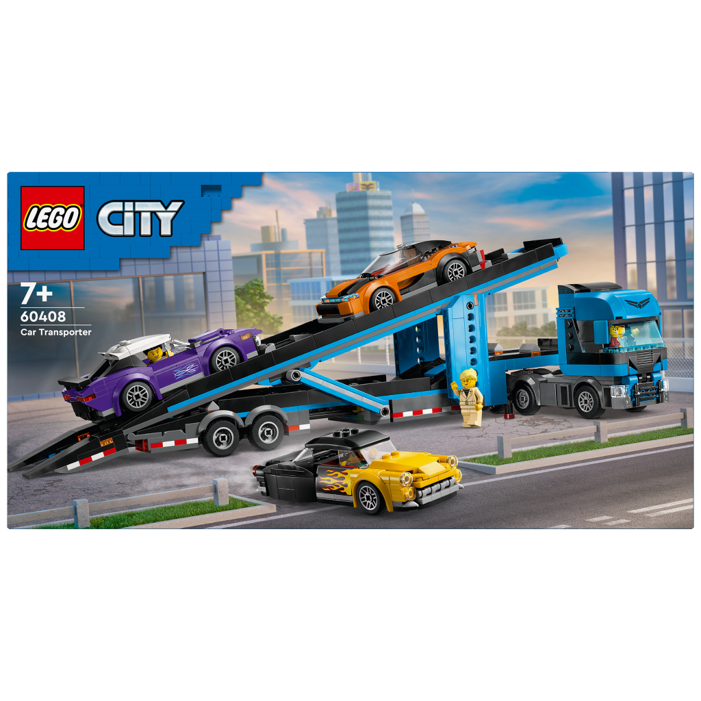 Lego 60408 City Great Vehicles Transportvoertuig - Afbeelding 6