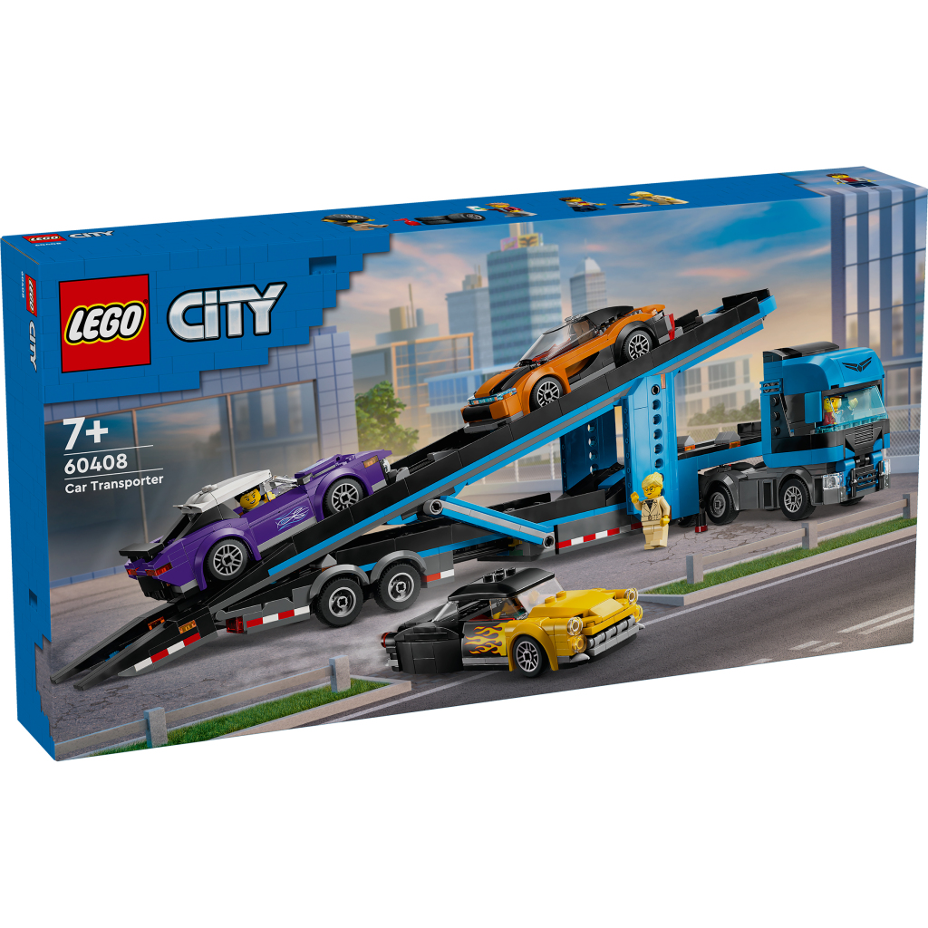 Lego 60408 City Great Vehicles Transportvoertuig - Afbeelding 7