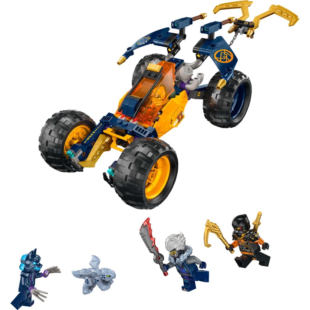 Lego 71811 Ninjago Arins Ninjaterreinbuggy - Afbeelding 2