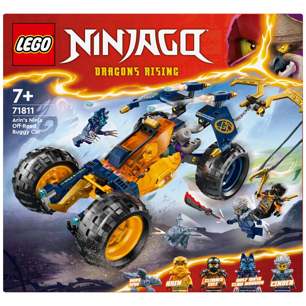 Lego 71811 Ninjago Arins Ninjaterreinbuggy - Afbeelding 6