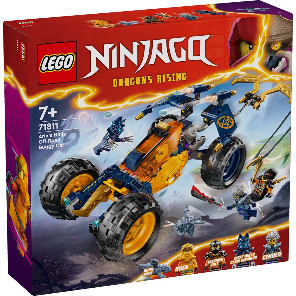 Lego 71811 Ninjago Arins Ninjaterreinbuggy - Afbeelding 7