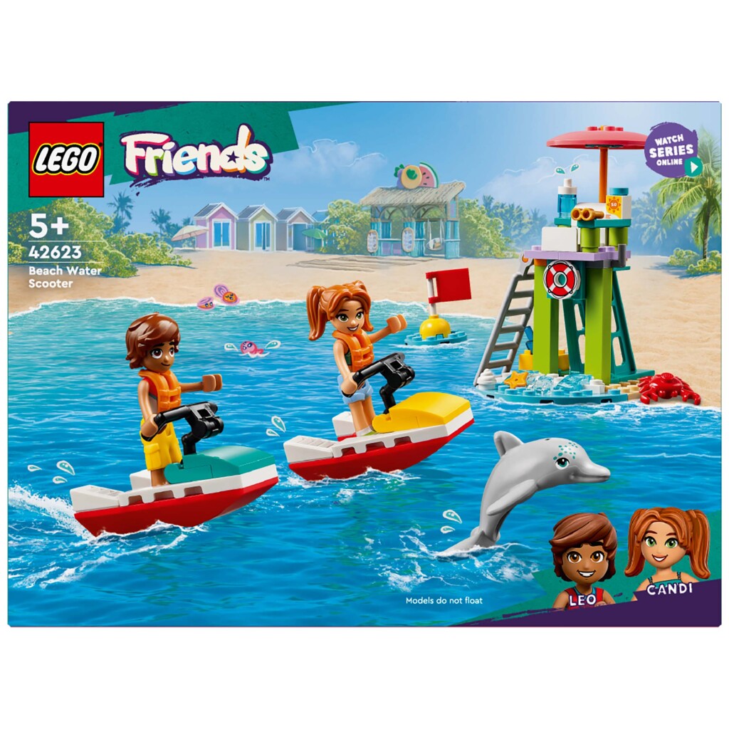 Lego 42623 Friends Strand Waterscooter - Afbeelding 6