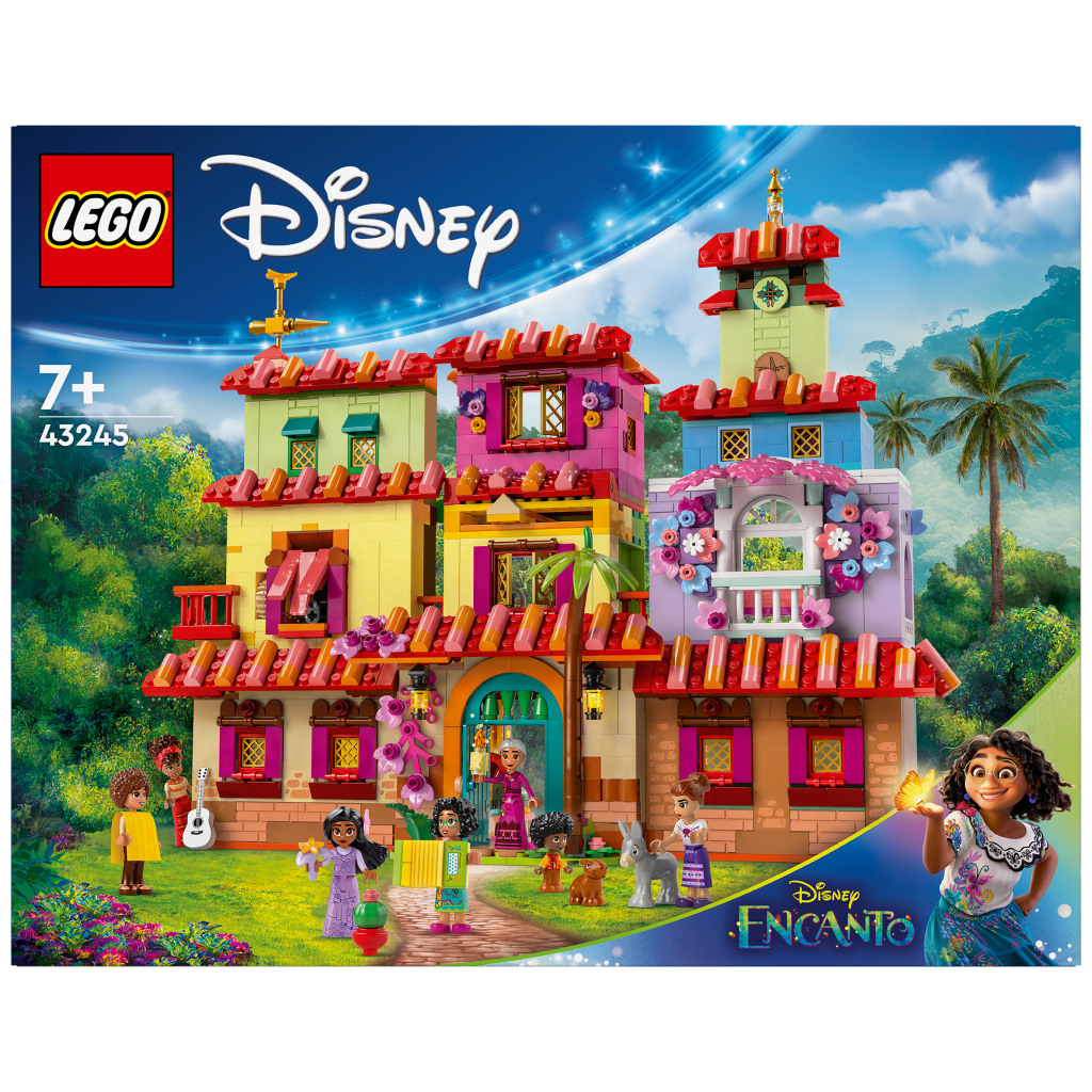 Lego 43245 Disney Classic Magische Huis Madrigal - Afbeelding 6