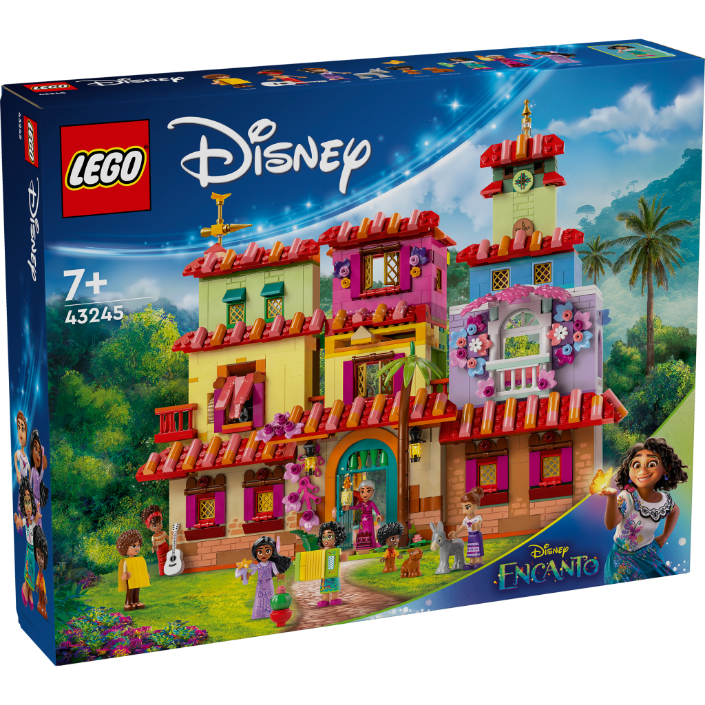 Lego 43245 Disney Classic Magische Huis Madrigal - Afbeelding 7
