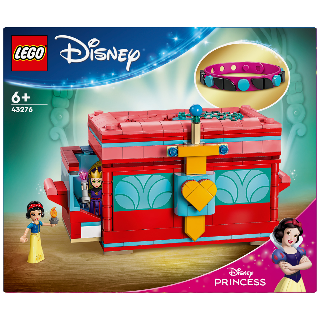 Lego 43276 Disney Princess Snow White Jewelry Box - Afbeelding 3