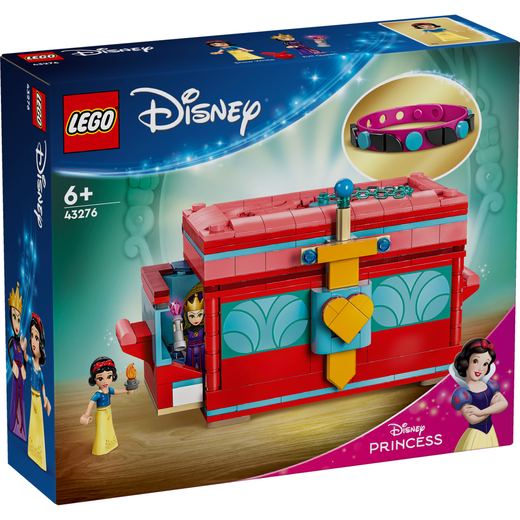 Lego 43276 Disney Princess Snow White Jewelry Box - Afbeelding 4