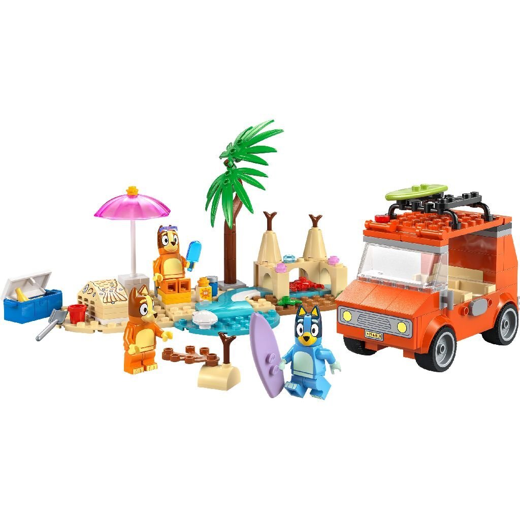 Lego Bluey 11202 Autorit naar het Strand - Afbeelding 2