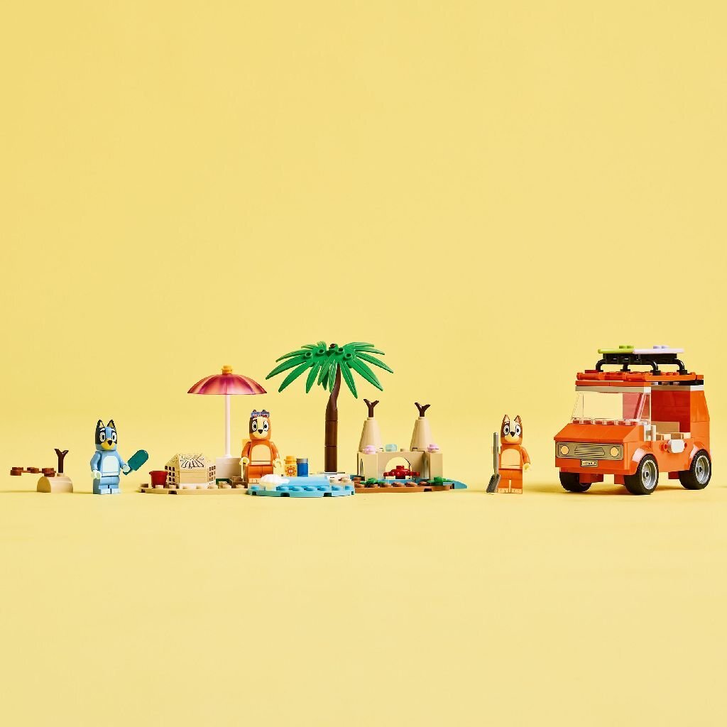 Lego Bluey 11202 Autorit naar het Strand - Afbeelding 3