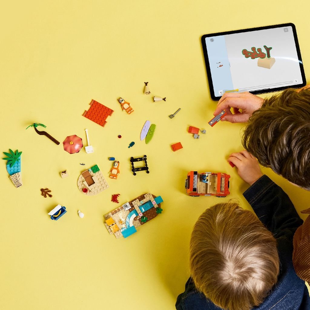 Lego Bluey 11202 Autorit naar het Strand - Afbeelding 4