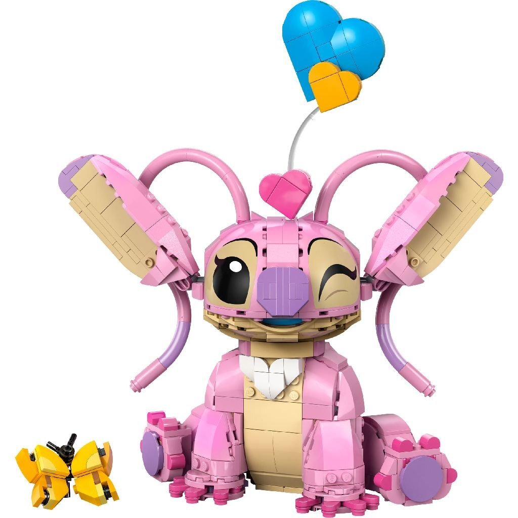 Lego Disney 43257 Stitch Angel - Afbeelding 2